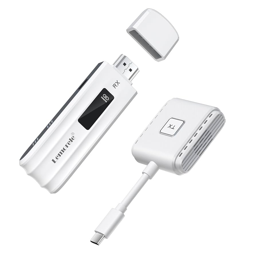 値下げしました！Lemorele WIRELESS VIDEO EXTENDER Amazon.com: Lemorele Wireless HDMI Transmitter and Receiver